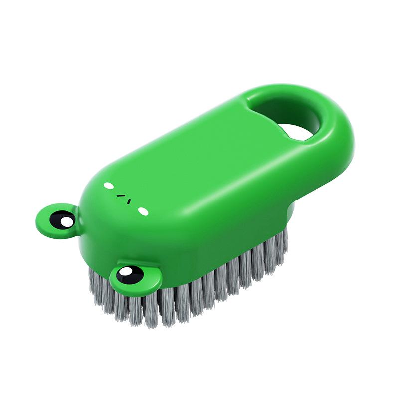 Multi-functional Soft & Hard Bristle Cleaning Brush for Laundry and Shoes