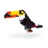 Kawada [Reprint Edition] [Includes Overseas Exclusive Product] Nanoblock Mini Collection Series Set Bird A002