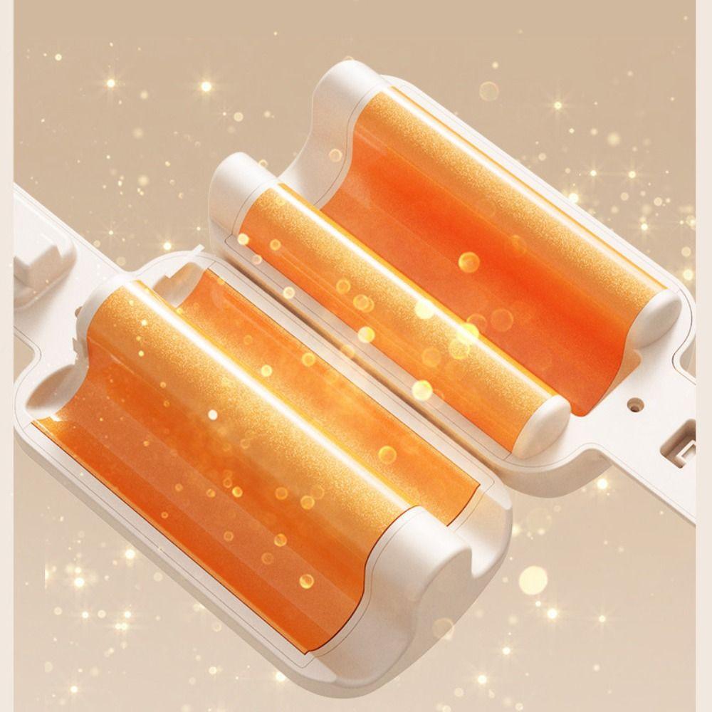 Rotating Electric Hair Curling Iron 32mm Wavy Hair Curler Deep Wave Hair Curler Personal Styling