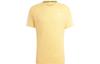 T Shirt Men's Apricot Yellow IK4990