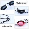 HD Swimming Goggles Water Resistant Anti-fog Silicone Adult Swimming UV Protection Glasses Professional UV Protection Clear Eyewear