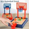 Small Basketball Machine Desktop Portable Workspace Game Set Suitable For Indoor Or Outdoor Kids Parent-Child Interactive Plaything
