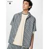 BroAd Shirt Short Sleeve Print A
