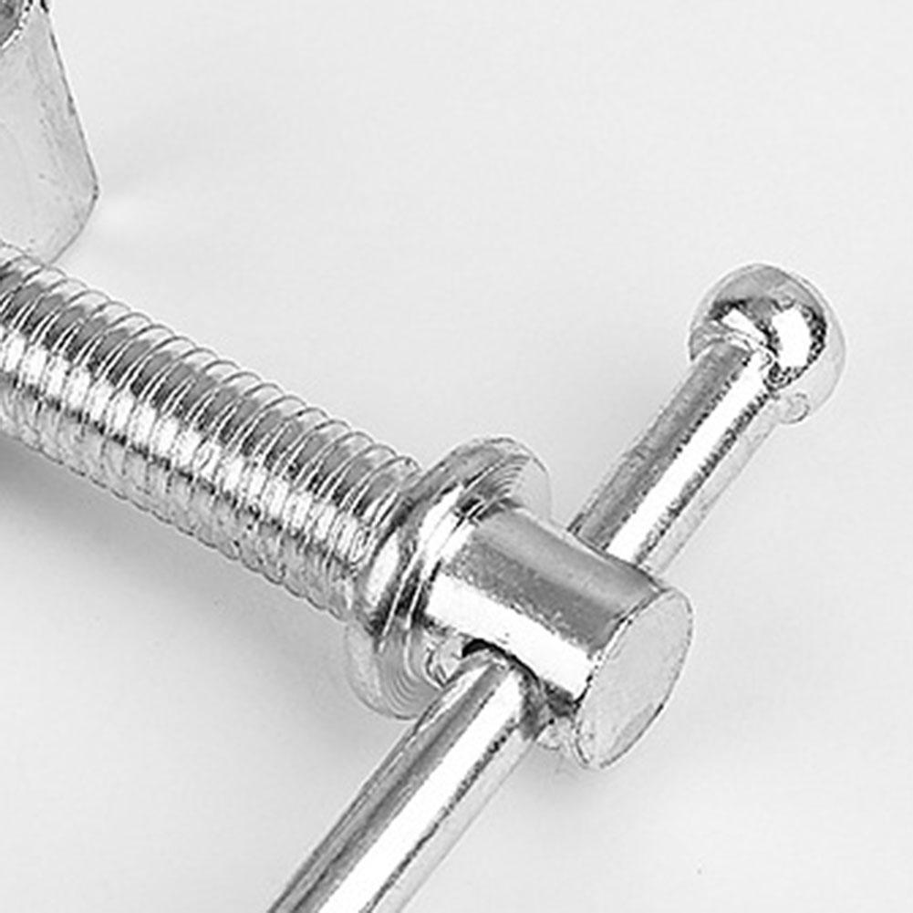 50-100mm Woodworking Clamp C-Clamp G-Clamp For Wood Plastic Drilling Fixing For Workpiece Fixing Hand Tool Parts