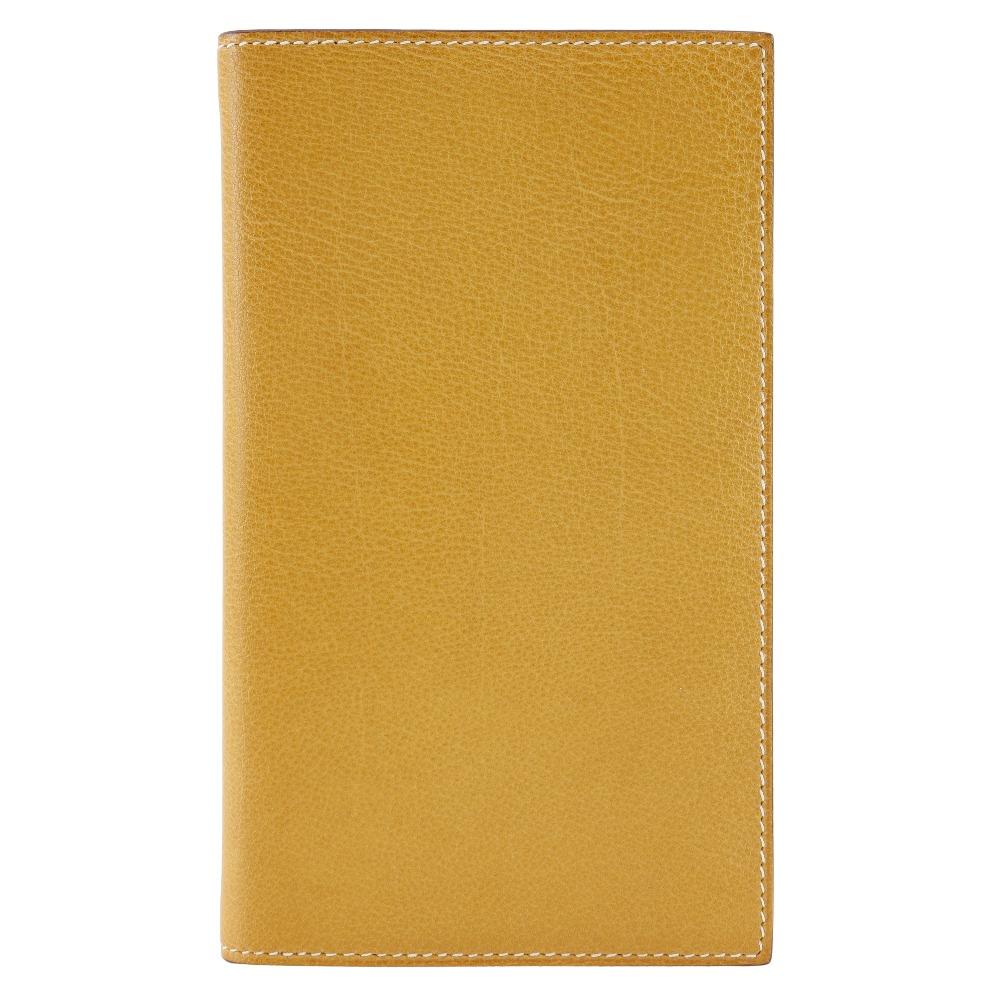 

HERMES Agenda Vision Notebook cover yellow Shave unisex Used