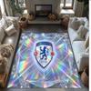 Chelsea FC Printed Flannel Area Rug Non Slip Soft Polyester Floor Carpet Indoor Decor Mat for Bedroom Living Room Sofa Game Room Home Decoration