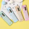 Stationery Straight Ruler Ultra-thin Drawing Tool Kawaii Straightedge  Students
