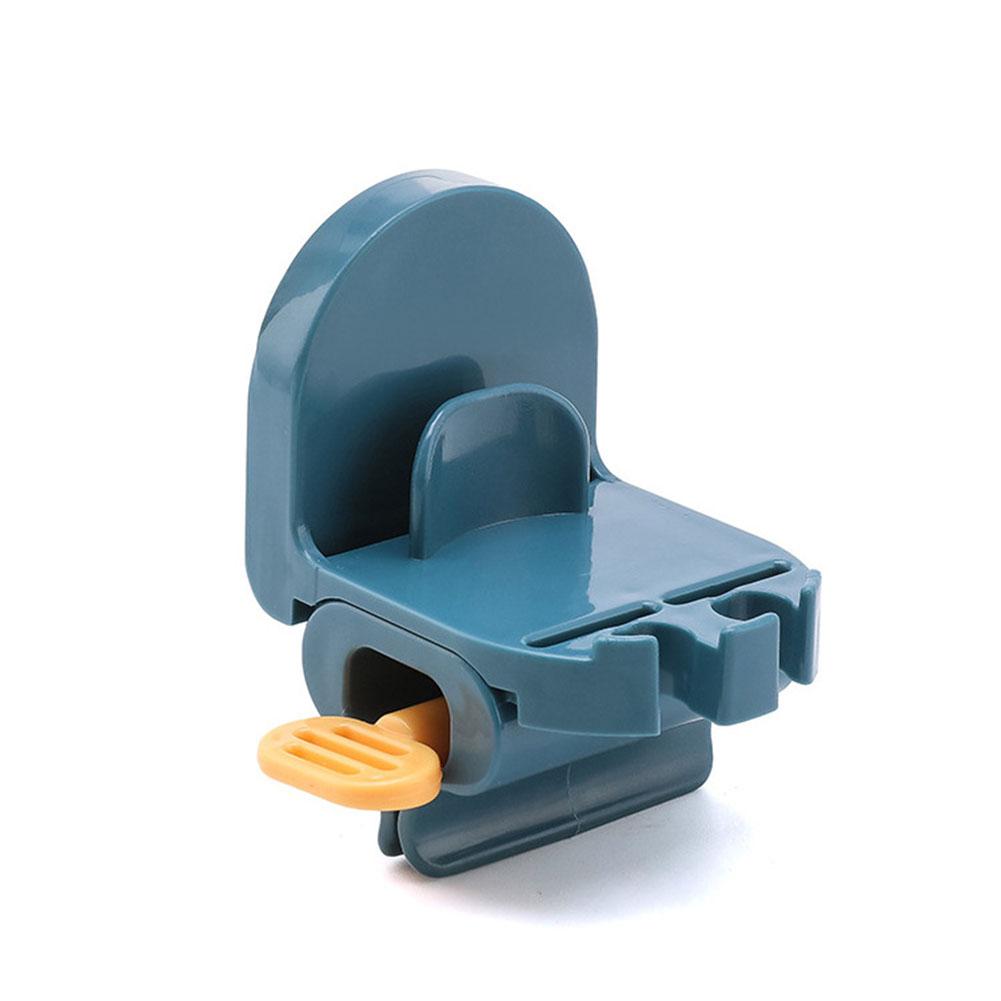 No Drilling Toothbrush Toothpaste Holder Punch Free Toothbrush Toothpaste Storage Rack For Bathroom