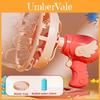 Multifunctional Bubble Blower For Kids With Handheld Fan And Dinosaur Toy For Outdoor Fun