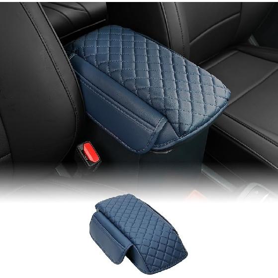 Mabett Center Console Armrest Cover For Ford Maverick, Console Protector Fit Maverick Accessories   2024 2025, Prevebt Pets Scratches, With Side