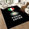 Inter Milan Floor Rug Office Rug Design For Game Room Balcony Hallway Foyer Antislip Rug Office Home Decor Birthdaychristmas Gift
