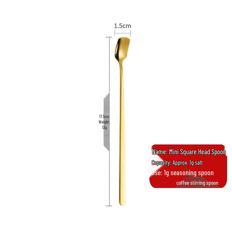 Stainless Steel Dessert & Coffee Spoon