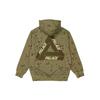 Palace Ammo Hoodie Olive Unisex Tops Green P20CS115