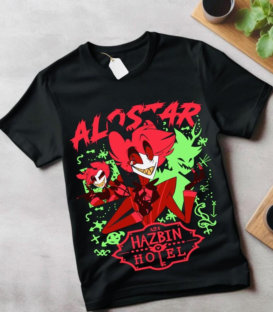 

Unisex Husk Hazbin Hotel Shirt Hazbin Hotel Fan Shirt Hazbin Hotel Movie Gift S