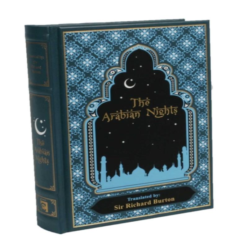 The Arabian Nights by Sir Richard Burton Leather Fine Binding Book 9781607103097