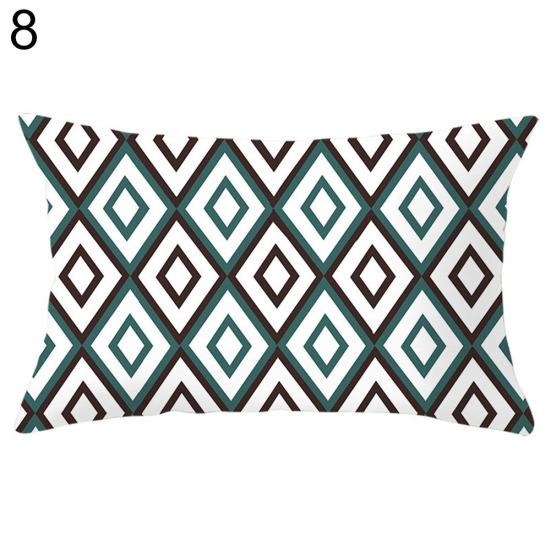 Talos Geometric Circle Triangle Case Case Case Coupe Κάλυμμα καναπέ-κρεβάτι Διακόσμηση καφέ αυτοκινήτου