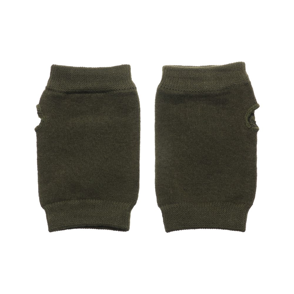 Protable Winter Autumn Warm Wool Knitted Wool Glove Wrist Gloves Half Mitten Exposed Finger