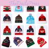 Xmas Beanie Hat With Led Light Up Cap Christmas Gifts For Men Women Him Kid