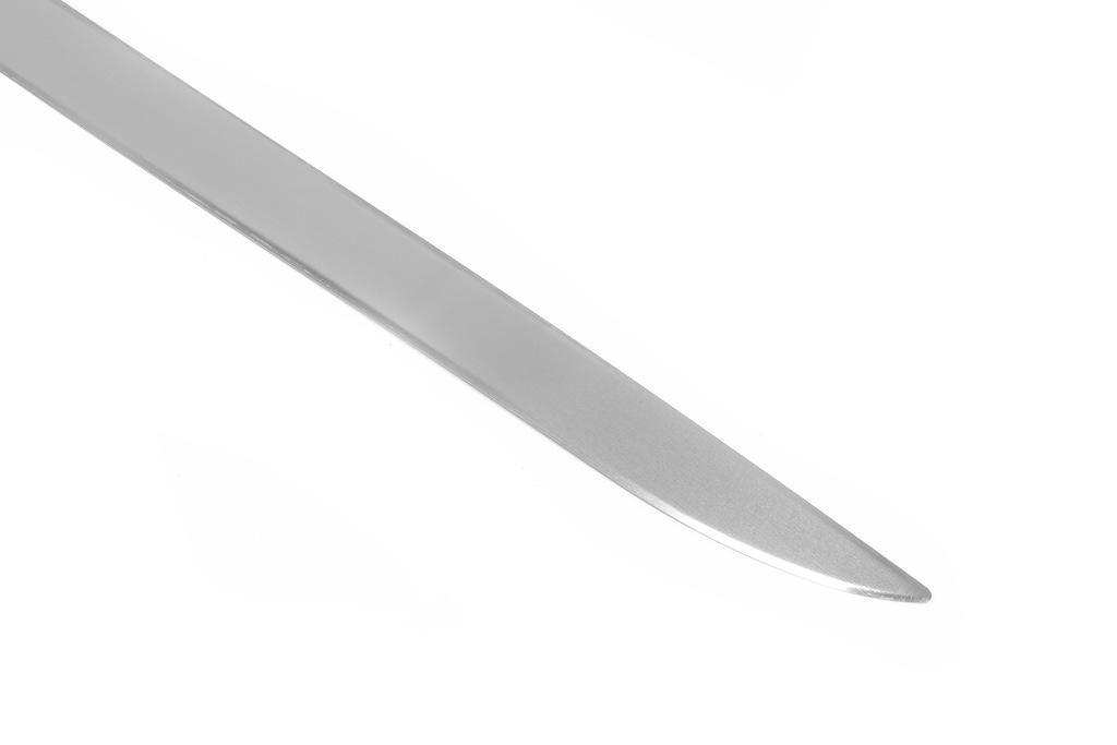 Stammkante (rostfreier Stahl) Carmos - Türkischer Stahl für Nissan Qashqai 2014-2021