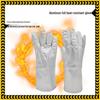 LIBOAN 1000℃ Aluminiumfolie Hitzebeständige Topfhandschuhe