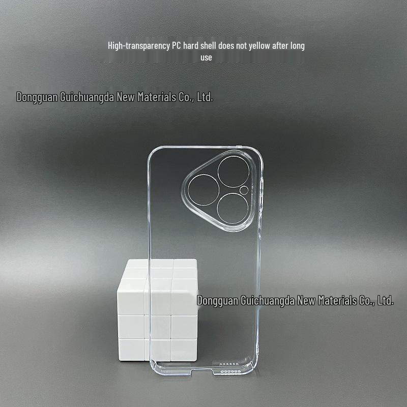 Huawei Pura80 Transparent HD Anti-Fall Protective Case for P80pro/P70