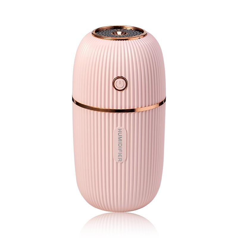 M Humidifier 300ML Ultrasonic USB Aroma Essential Oil Diffuser Romantic Color Night Lamp Mist Maker Humidificador Portable