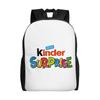 Back To School Season Kinder Sweets Surprise Bookbag Kinder High School Students Daily Backpack