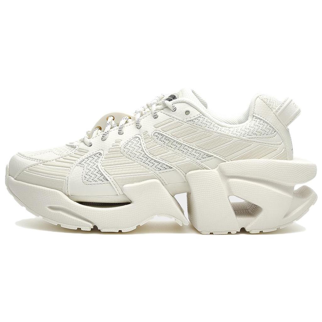 New FILA Space Space Shoes Low Top Chunky Sneakers Women's Snow F12W324103FWT