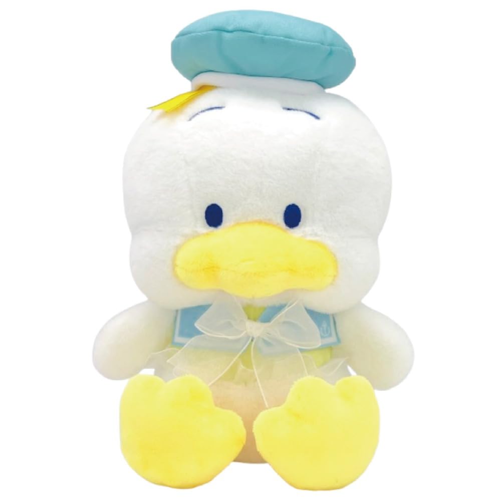 Nakajima Corporation Sanrio Mascot Sherbet Marine Duck Peckle S Plush Toy Character Goods Approximately