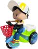 CHuxin Vehicle Toy Electric 360 Degree Rotating Light Up Tricycle 360 Degree Rotation Kids Toys Stunt with Light Up Wheels Tricycle with Music