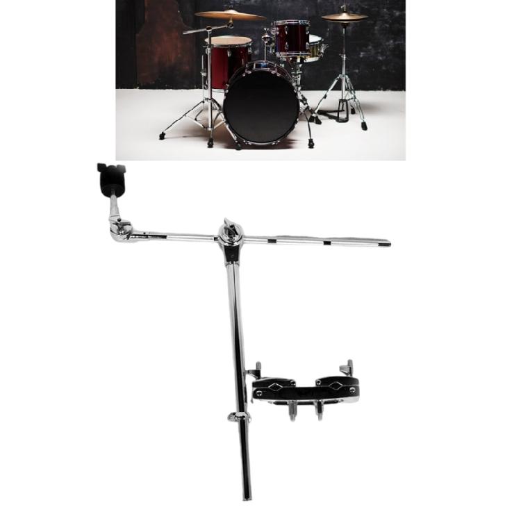Drum Cymbal Clamp Mount Extension Arm Compatibility Cymbal Stand Accessory Rotating Clamp Suitable for Drum Set Part