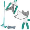 Rotating Wringing Floor Mop Type X with Wringer