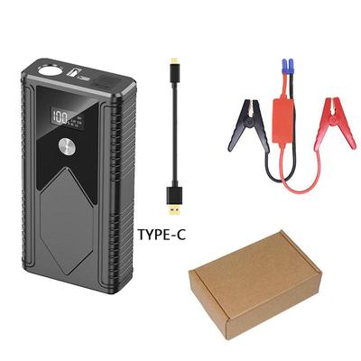 12V Vehicle Emergency Car Jump Starter Booster USB Battery Power Bank Portable Charger Starting Device Auto Buster Camping Phone Charging