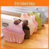Versatile Kitchen Sink Soap Sponge Holder With Adjustable Strap For Easy Organizing