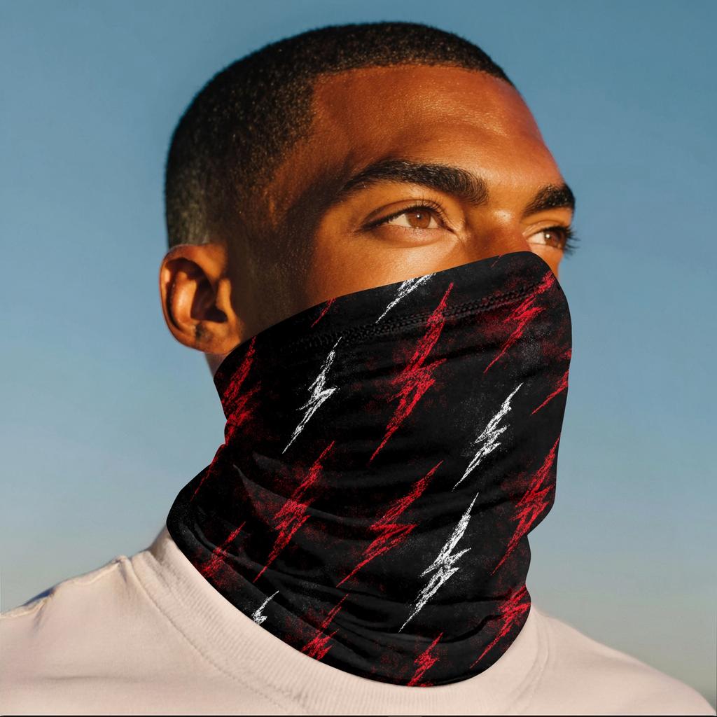 Utdoor Sun Visor Cycling Mask Anti-ultraviolet Headscarf Sunscreen Neck Scarf