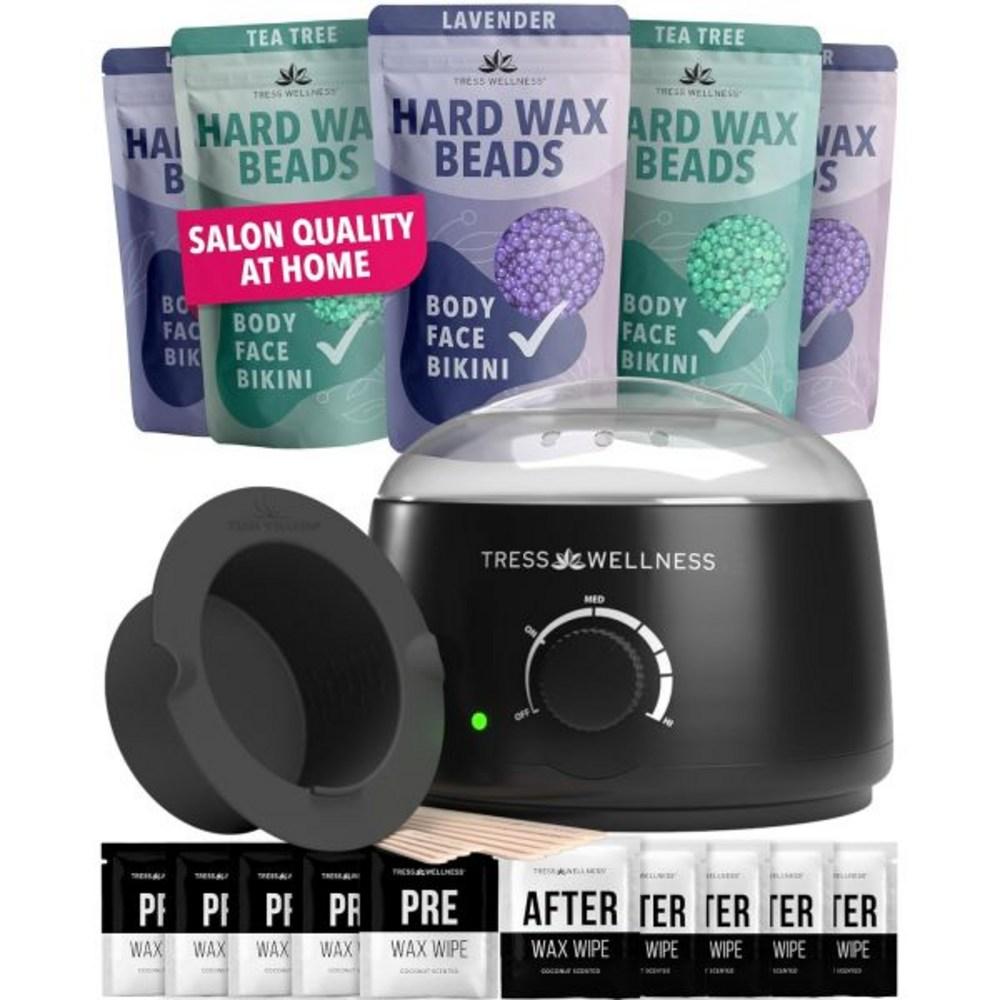 Display Stress Wellness Waxing Kit for