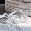 Transparent Crystal Turtle Ornament Mini Turtle Statue Lucky Ornament Suitable for Home Office Desk Decoration Home Accessories