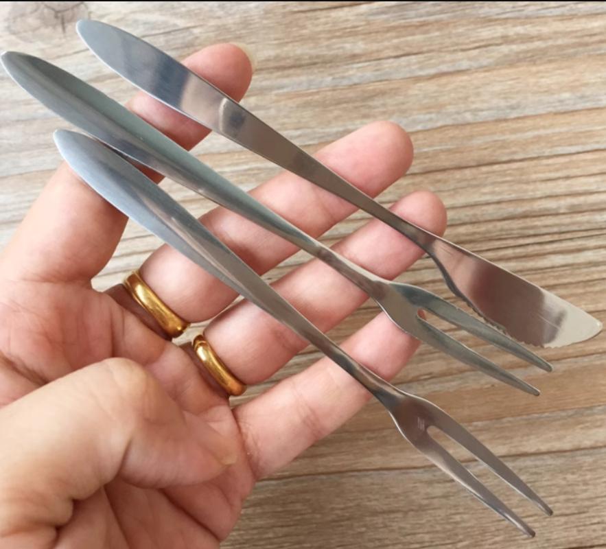 Western Cutlery and Dessert Cutting Utensils