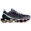 Mizuno Prophecy X Fashion Comfortable Cushioning Running Shoes Men Sneakers Black Red J1GC210050