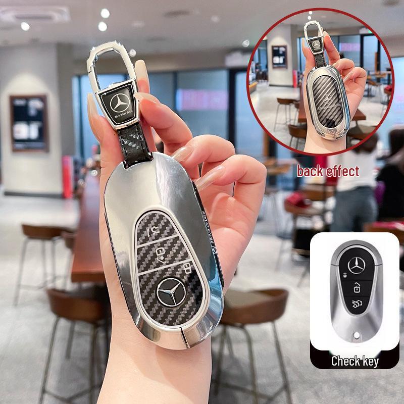 Mercedes-Benz Key Cover for E300L, C260L, GLC, C200L, A200L, GLB2, LGLE350