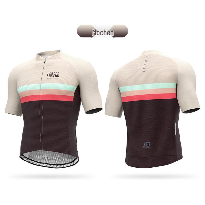 

Lampada Summer Cycling Short-Sleeve Jersey - Breathable Mountain &amp; Road Bike Apparel XXX-Large
