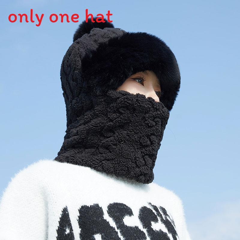 Winter Cycling Face Mask With Fleece Lined Full Face Cover For Adults