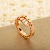 Spirit Snake Ring Precision Version: The Ring Is Divided Into 6/7/8 Women Jewelry Gift Super Quality Daily Dressing