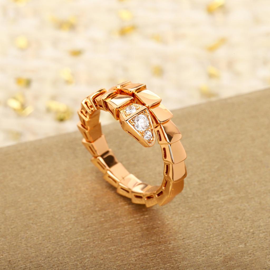 Spirit Snake Ring Precision Version: The Ring Is Divided Into 6/7/8 Women Jewelry Gift Super Quality Daily Dressing