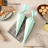 In Stock Disposable Colored PE Piping Bags for Baby Food & Cake Cream