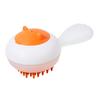 Pet Bath Brush for Cats - Multifunctional Massage Brush with Soft Bristles for Gentle Cleaning and Grooming Care