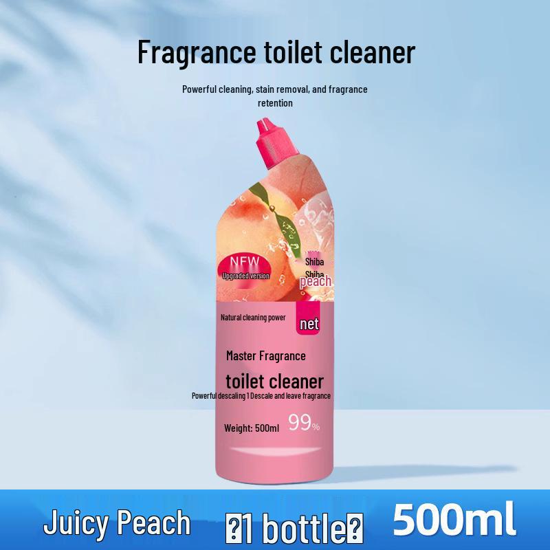 Powerful Toilet Bowl Cleaner & Deodorizer: Removes Stains, Yellowing & Odors, Leaves a Fresh Fragrance