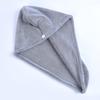 Dropshipping Super Absorbent Quick Dry Microfiber Hair Turban Towel Wrap for Women
