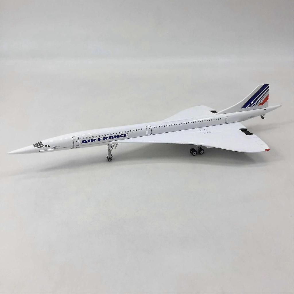 1/200 Supersonic Passenger Aircraft Air France Airways Model Tw