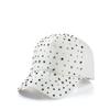 Rhinestone Adjustable Baseball Cap Trucker Cap Men Breathable Mesh Korean Version Summer Snapback Dad Hat